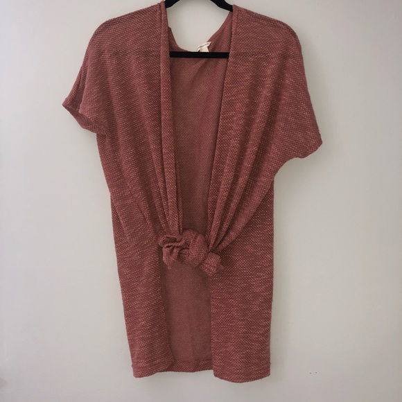 Aeropostale Sweaters - Aeropostale: Coral cardigan